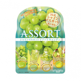 扇雀飴本舗 青葡萄什锦糖 81g